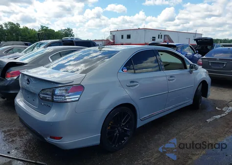 2010 Lexus Hs 250H Premium from USA, damaged, VIN JTHBB1BA9A2000713